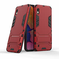 Чохол для Samsung Galaxy A10 2019 / A105 Hybrid Armored Case червоний