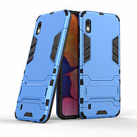 Чохол для Samsung Galaxy A10 2019 / A105 Hybrid Armored Case блакитний