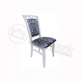 Стілець столовий у вітальню Чикаго Білий Глянець Міромарк