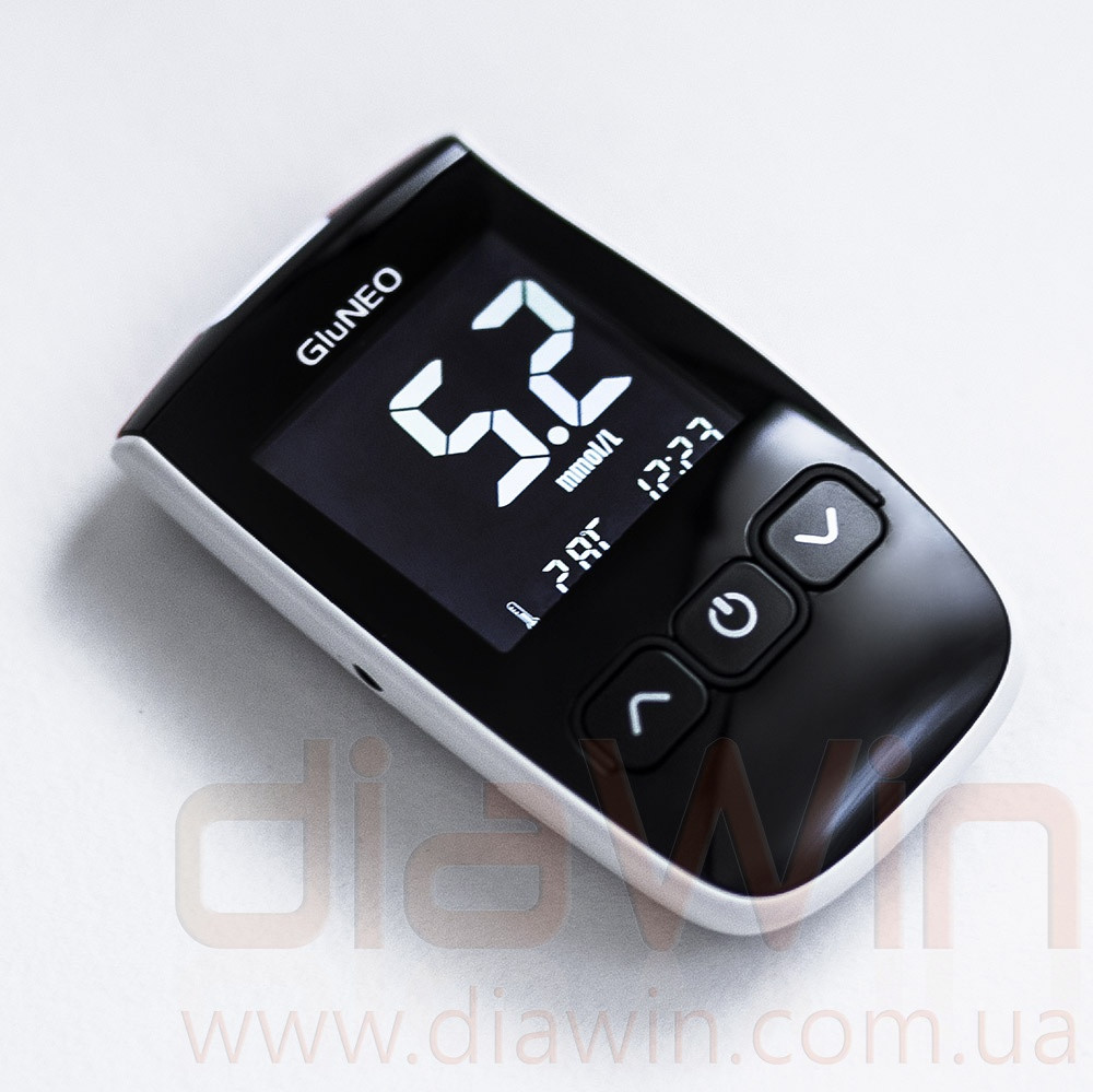 Глюкометр Gluneo, фото 1