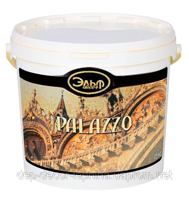 Декоративное акриловое фасадное покрытие PALAZZO, ТМ Эльф декор