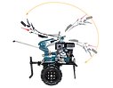 Культиватор бензиновий Konner&Sohnen KS 13HP-1350BG-3 (13 л.с., швидкості 3+1, 4.00-8 ⁇ ), фото 3