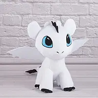 М'яка іграшка Стефані, дитинча Беззубика і Денний Фурії, Як приручити дракона, 24 см