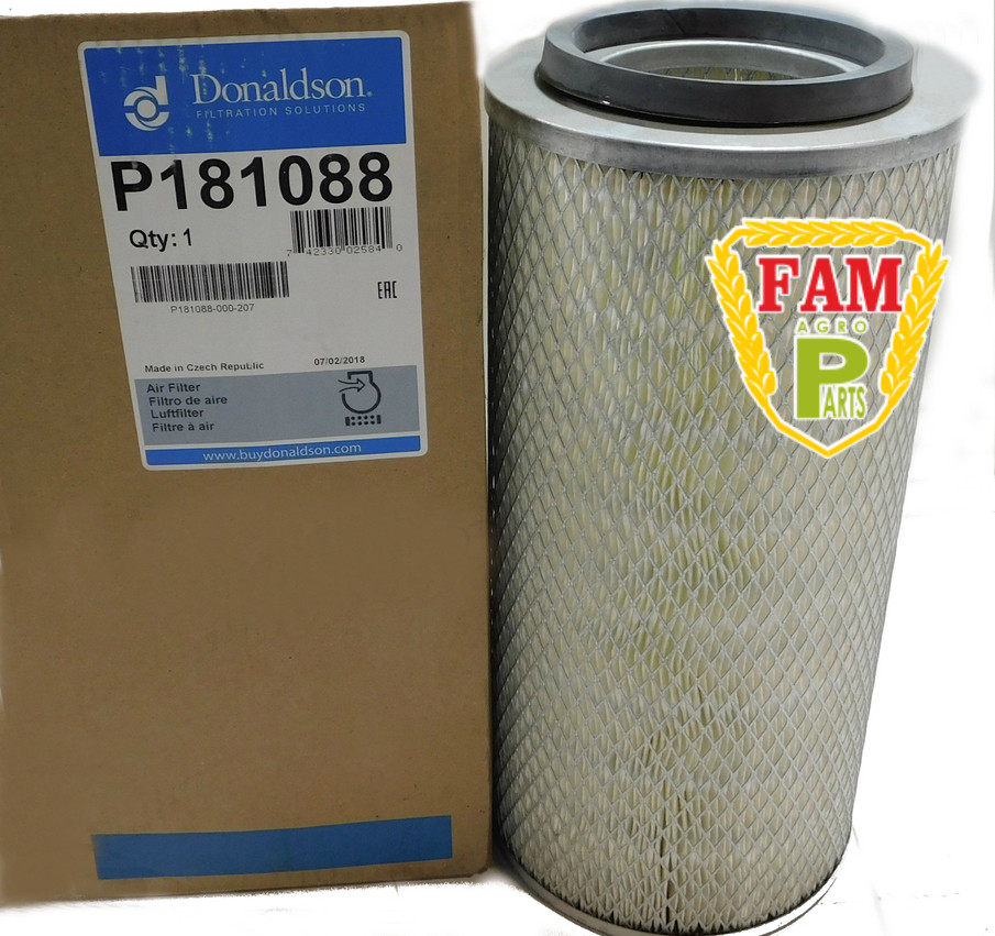 Фільтр повітряний P181088 Donaldson, 676600 Claas