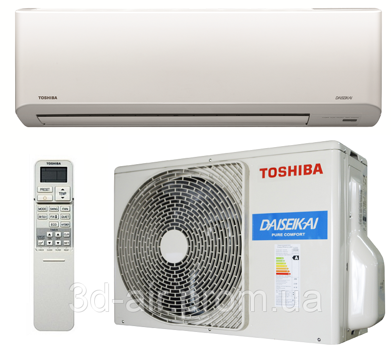 Кондиціонер Toshiba RAS-13N3KVR-E/RAS-13N3AV-E