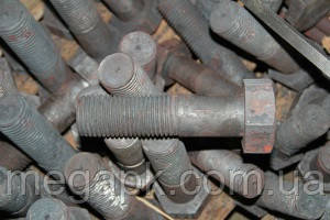 Болти М48 клас міцності 10.9 ГОСТ 7805-70 , фото 1