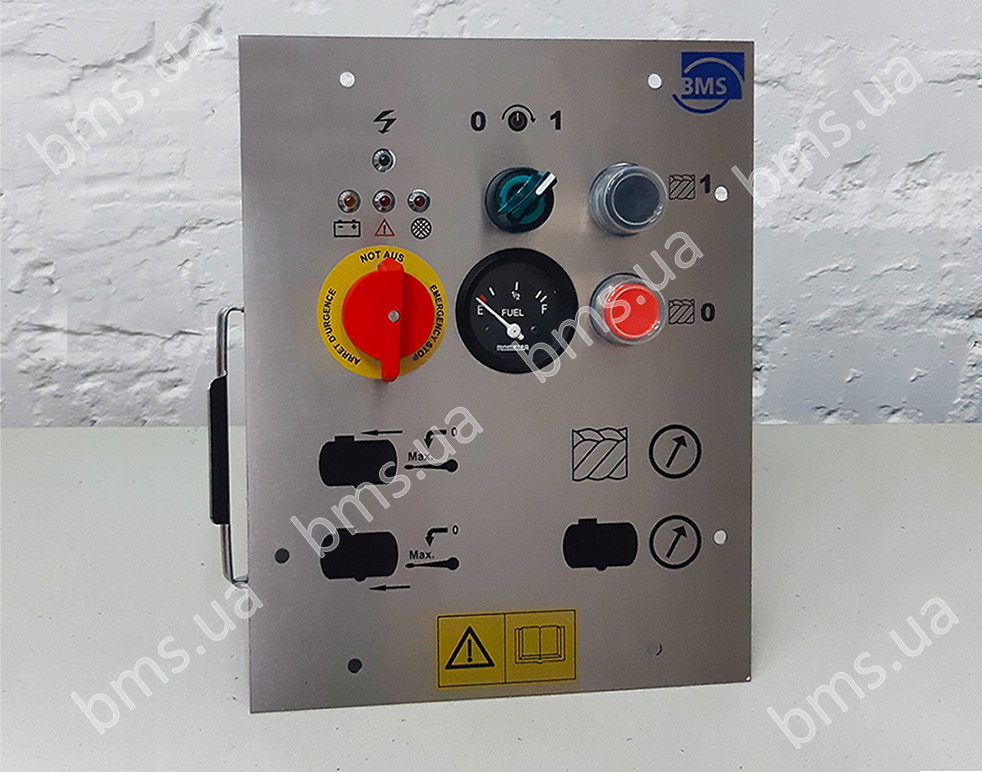 Панель керування BMS alpha z3/z4