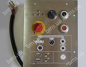 Панель керування BMS Worker