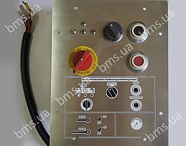 Лампочка контрольна LED перехідник жовтий (водонепроникний), фото 3