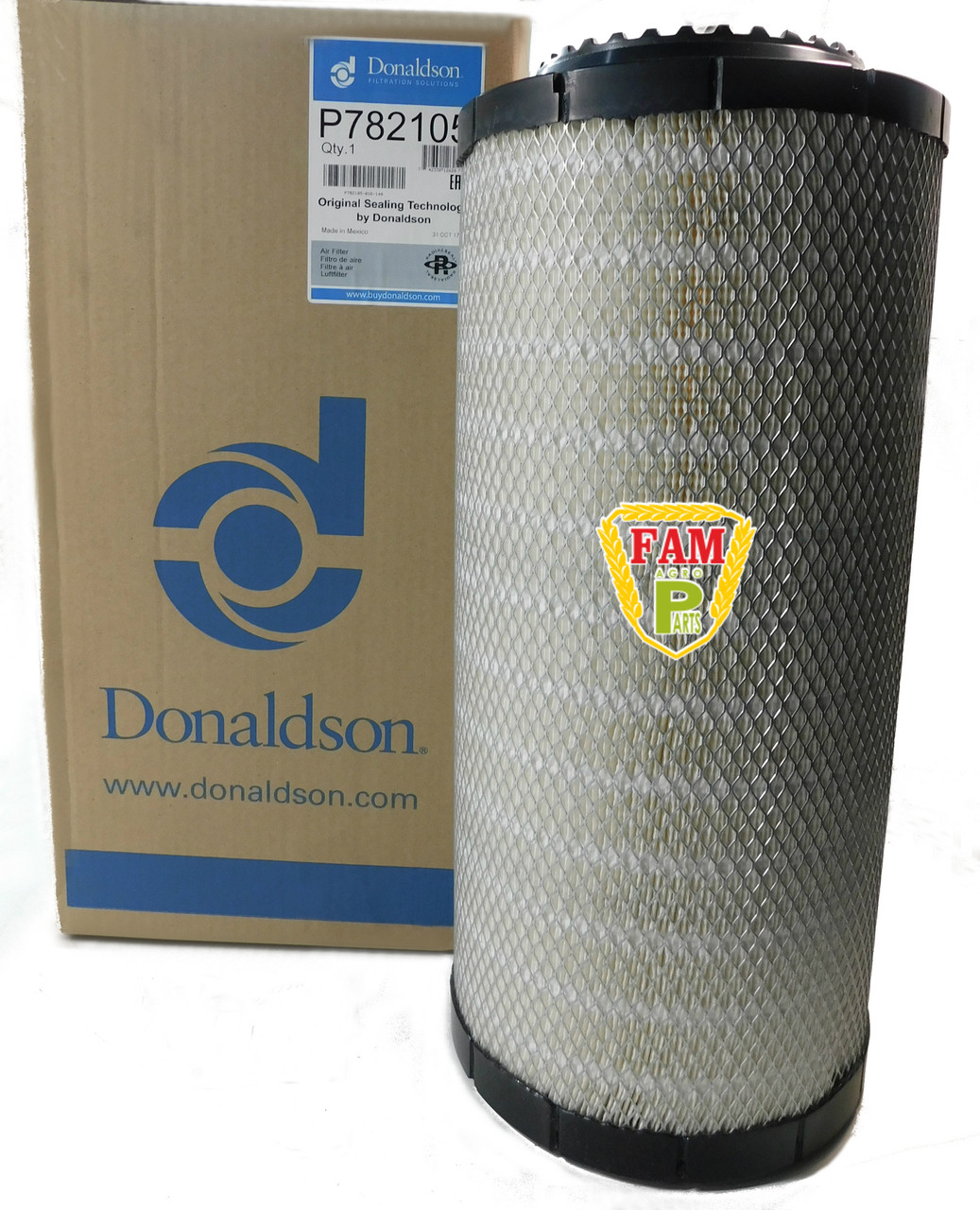 Фільтр повітряний P782105 Donaldson, 545994 Claas