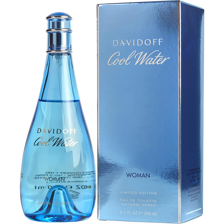 Туалетна вода Davidoff Cool Water Woman 50 мл, фото 1