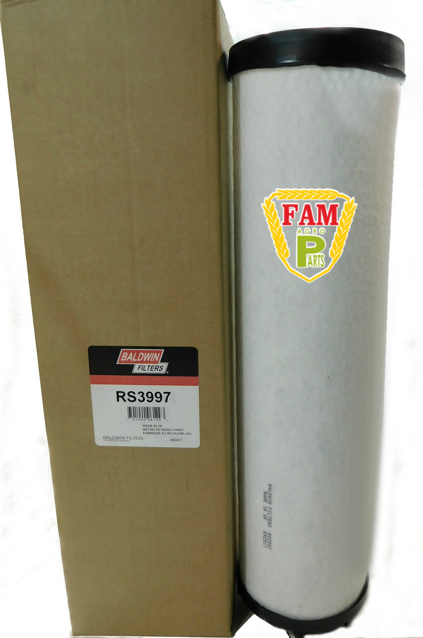 Фільтр повітряний RS3997 Baldwin, 545993 Claas
