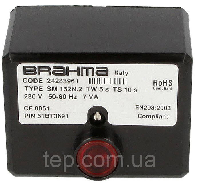 Автомат горіння Brahma SM 152N.2 CODE 24283965 - фото 2 - id-p517837685