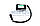 Парктронік зад., Датчик парковки PZ362-00208-C0, PZ36200208C0 для Toyota Camry (V40) 06-11, фото 3