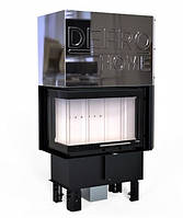 Кутова камінна топка Defro Home Intra SM BL G Mini (10kw)