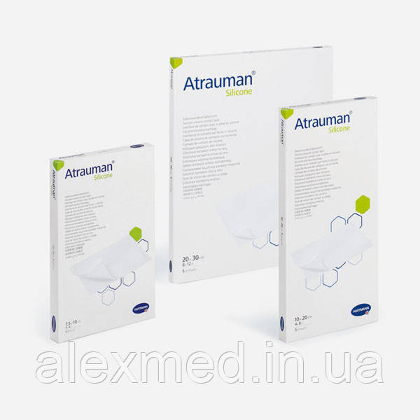 Пов'язка Atrauman Silicone (Атрауман Силікон)