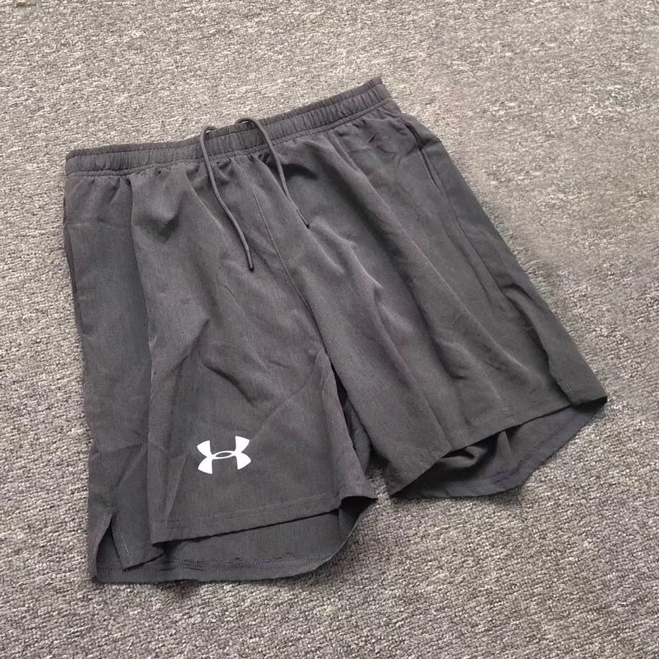 Чоловічі шорти для тренувань Under Armour, колір сірий, різні розміри!