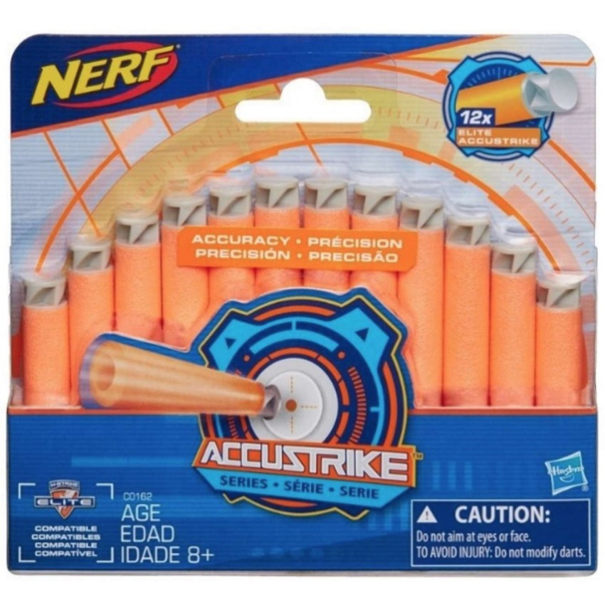 Набір стріл ACCUSTRIKE (12 шт) Hasbro NERF C0162