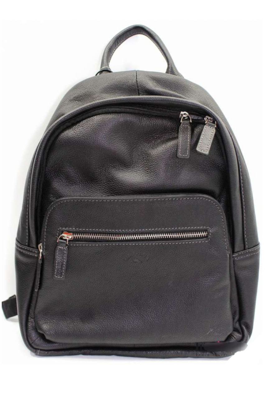 Рюкзак з натуральної шкіри молодіжний щодня прогулянковий Katana, фото 1