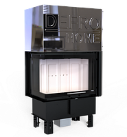 Кутова камінна топка Defro Home Intra SM BL G (10kw)