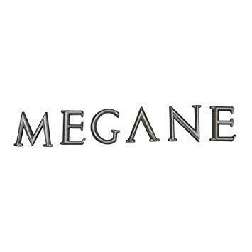 Емблема напис монограма MEGANE на Renault Megane 2 CC Рено Меган 8200073444