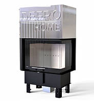 Кутова камінна топка Defro Home Intra SM BP G (10kw)