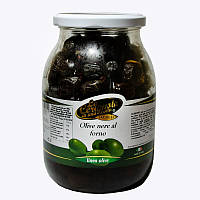 Оливки чорні запечені La Cerignola 950г