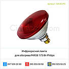 Інфрачервона лампа для обігрівання PAR38 175 Вт Philips, фото 2