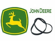 Ремінь комплект 2 шт. AH236689, 0302326 JOHN DEERE