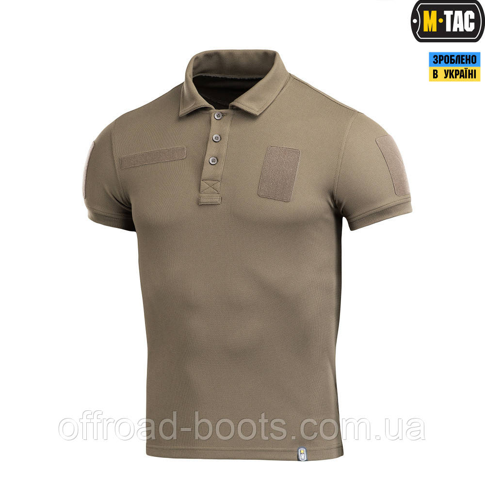 Поло тактичне термо M-Tac Polyester olive