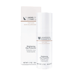 Освітлювальний денний крем SPF 20 Janssen Cosmetics Brightening Day Protection 50 мл