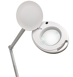 Лампа-лупа 6027К-Н LED, "Холодне світло", 12W