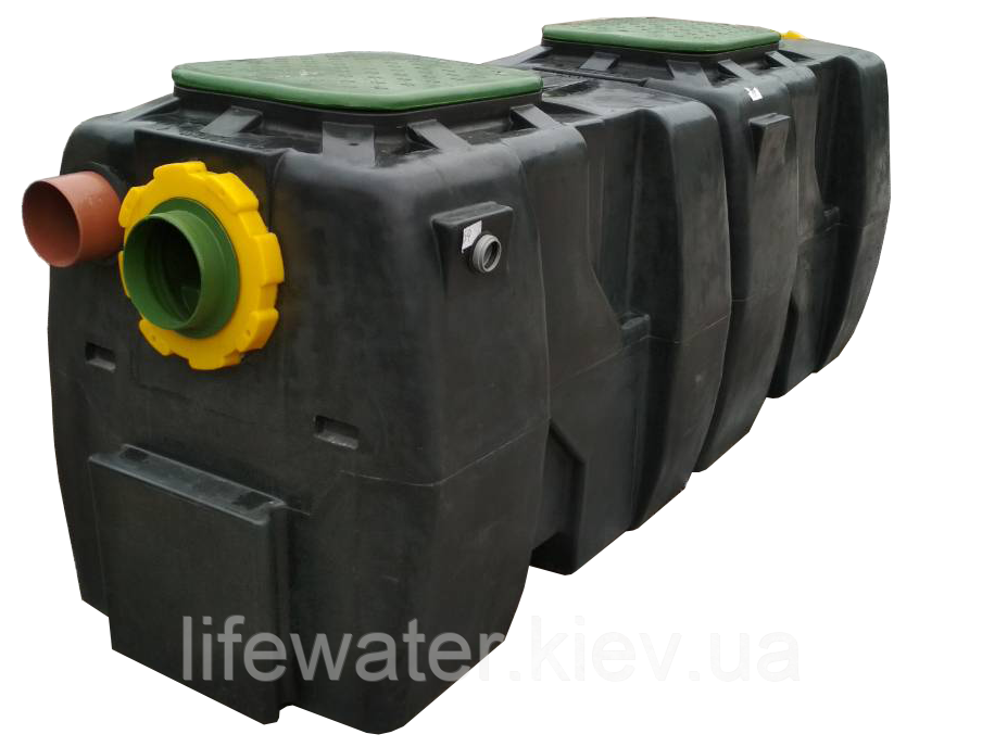 Сепаратор нафтопродуктів OIL SB 25/125