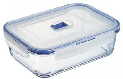 Pure Box Active Емкость для пищи прямоугольная 1970 мл Luminarc P3549, фото 1