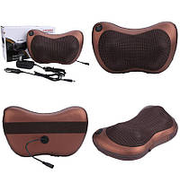Подушка масажна Massage Pillow 8028 для голови і шиї, фото 5