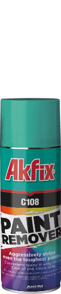 Спрей для видалення фарб Akfix C108 Paint Remover 400 мл