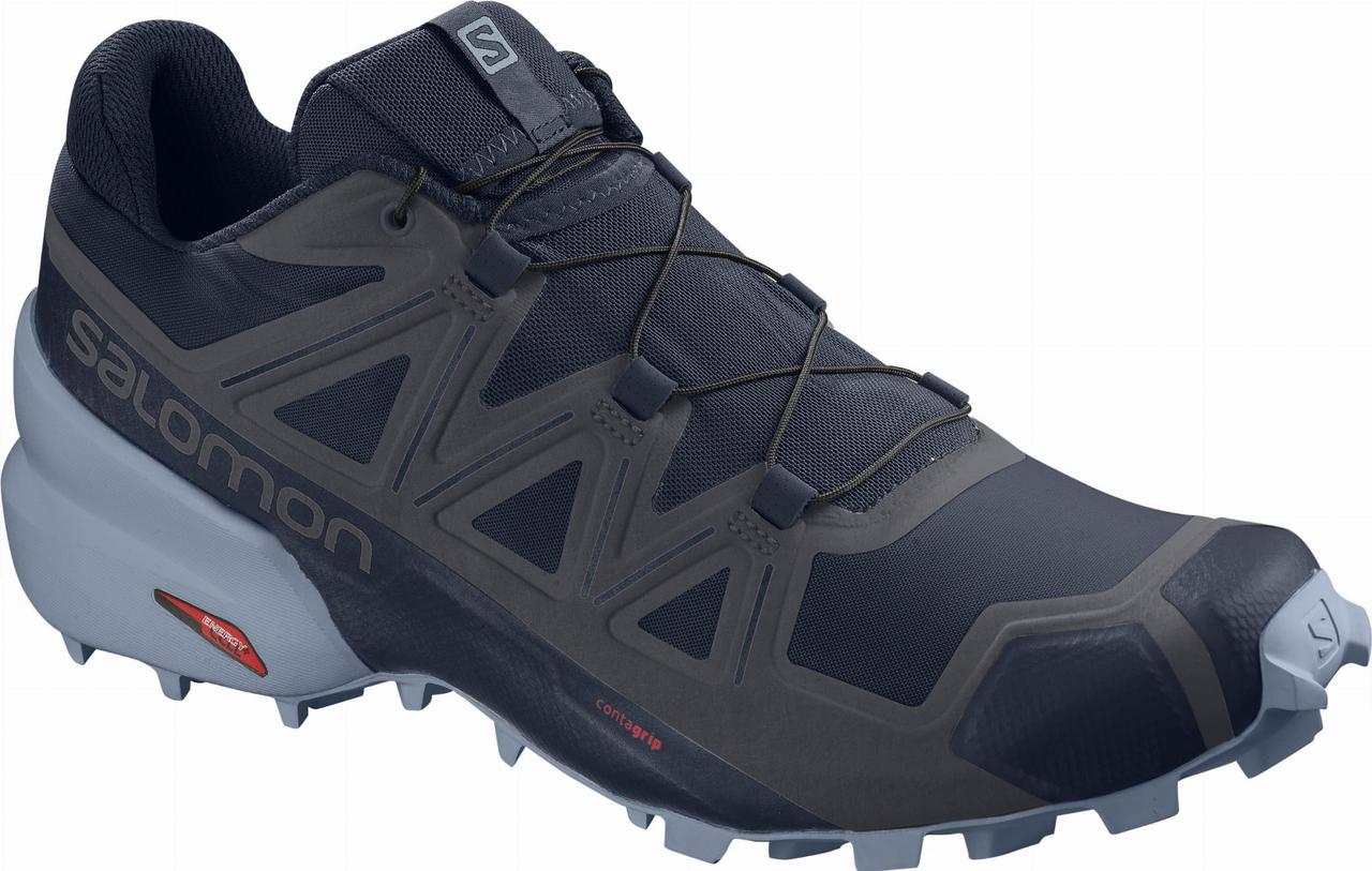 Оригінальні чоловічі кросівки Salomon Speedcross 5 Navy Blaze (406841)