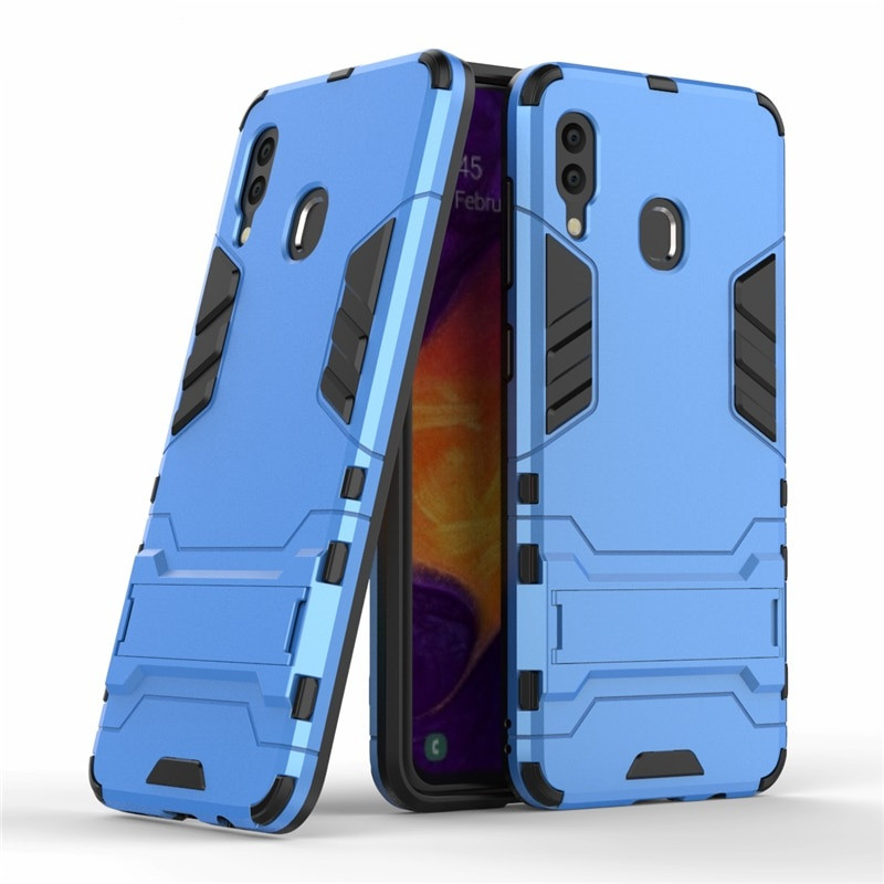 Чохол для Samsung Galaxy A30 2019 / A305 Hybrid Armored Case блакитний