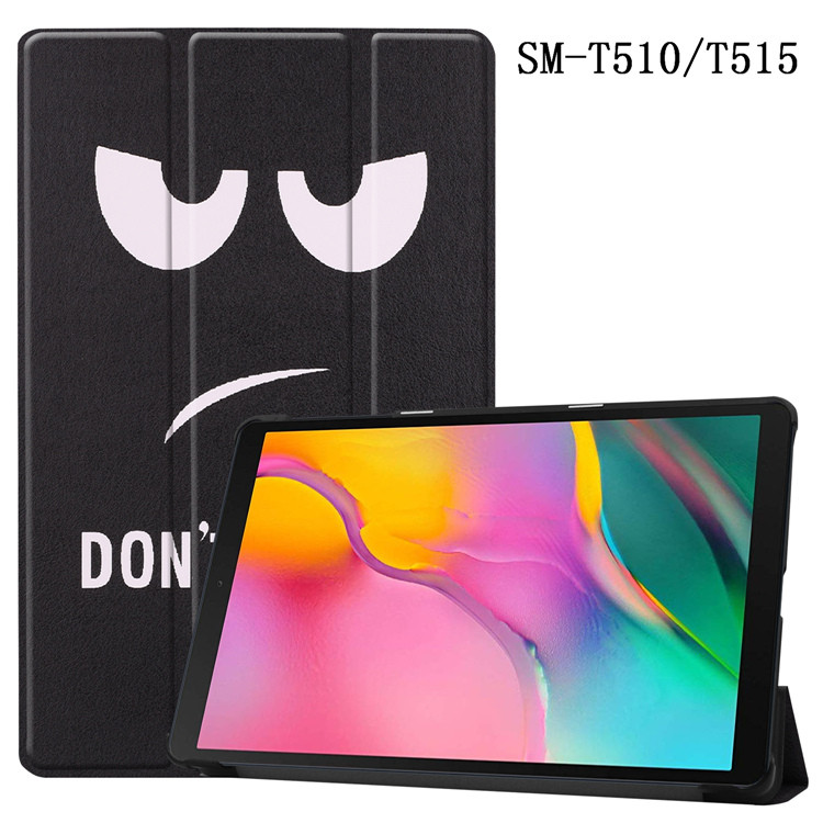 Чехол Samsung Galaxy Tab A 10.1 (2019) T510 T515 Ultra Slim Don't Touch