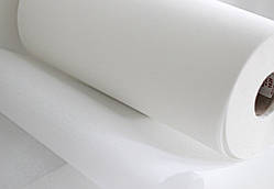 Вишивальний флізелін відривний STIFFY 50 г/м2, 50 см*25 м, білий