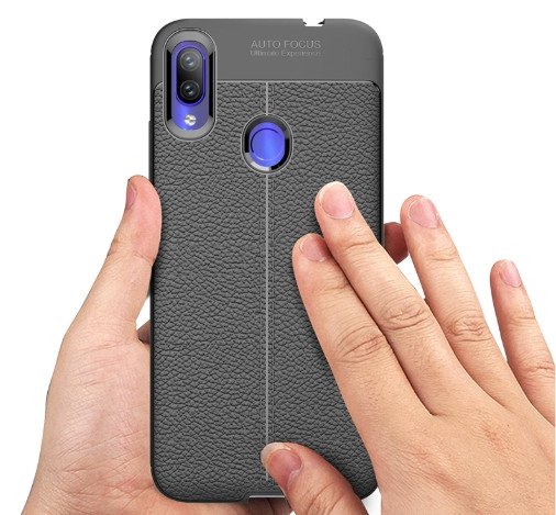 Захисний чохол-накладка під шкіру Xiaomi Redmi Note 7