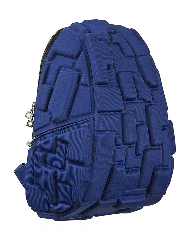 Рюкзак для підлітків "Blok Full" колір WILD BLUE YONDER ТМ MadPax Синій M/BLOK/BLUE/FULL