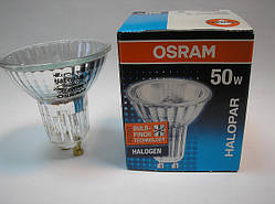 Лампа галогенна OSRAM 64824 FL 50W 230V GU10 Alum (Німеччина)