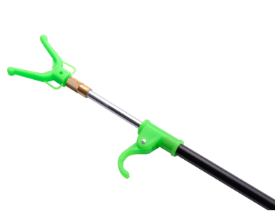 Підставка для вудлища Flagman, чорна/салатова, 120 см, фото 2