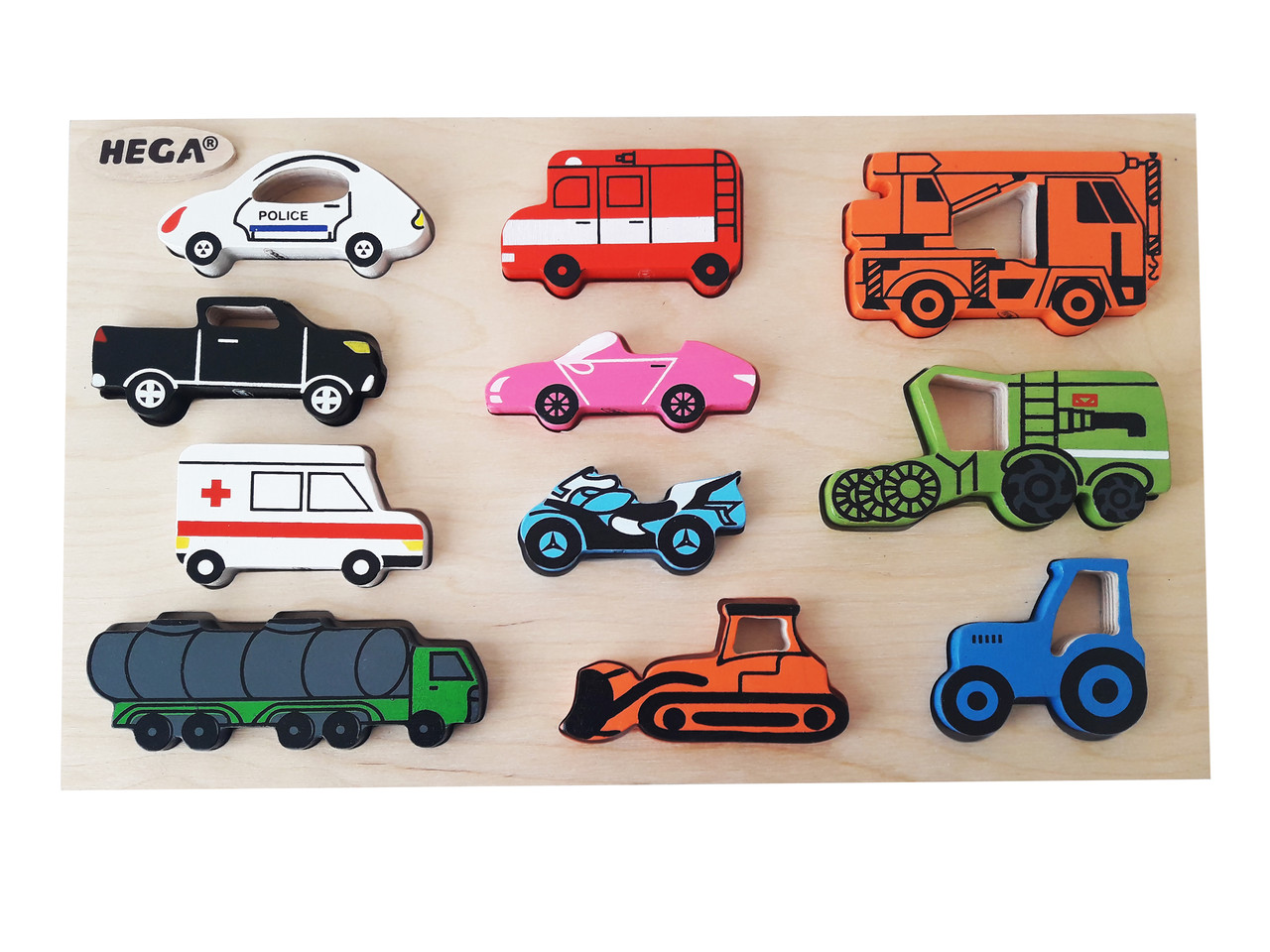 Розвивальна гра  для комплексного розвитку "Інтерактивні машики №1" основний, фото 1