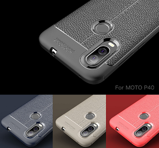 TPU чохол накладка Tiger для Motorola One Vision (4 кольори)