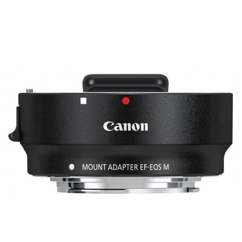 Перехідне кільце Адаптер Canon Mount Adapter EF-EOS M