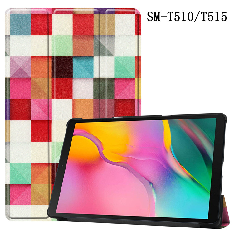 Чехол Samsung Galaxy Tab A 10.1 (2019) T510 T515 Ultra Slim Color Blocks