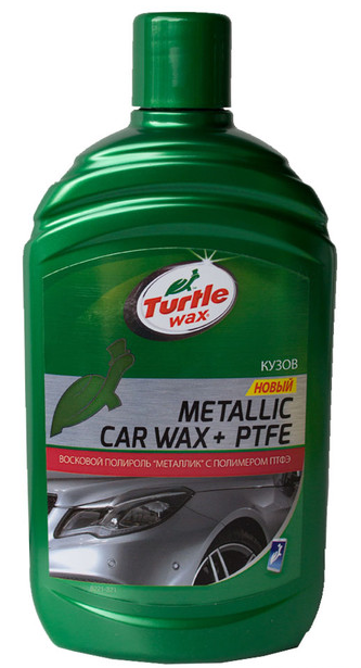 Поліроль для покриття металік PTFE з тефлоном 500 мл Turtle Wax 53020