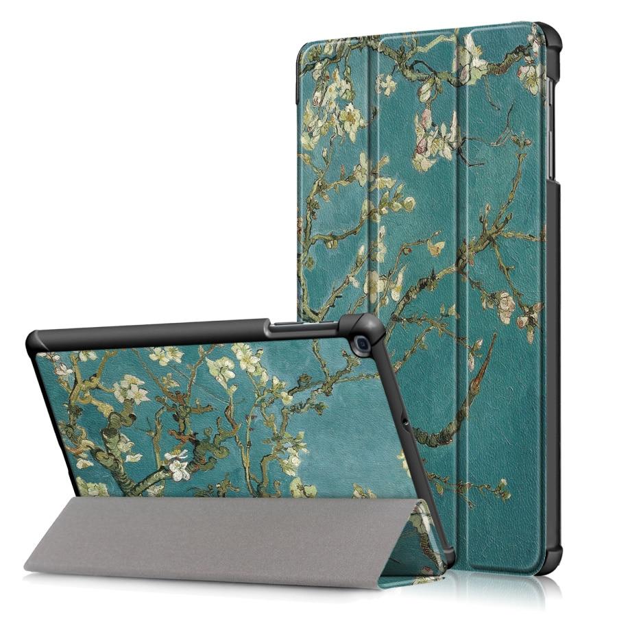 Чохол Samsung Galaxy Tab A 10.1 (2019) T510 T515 Ultra Slim Almond flowers